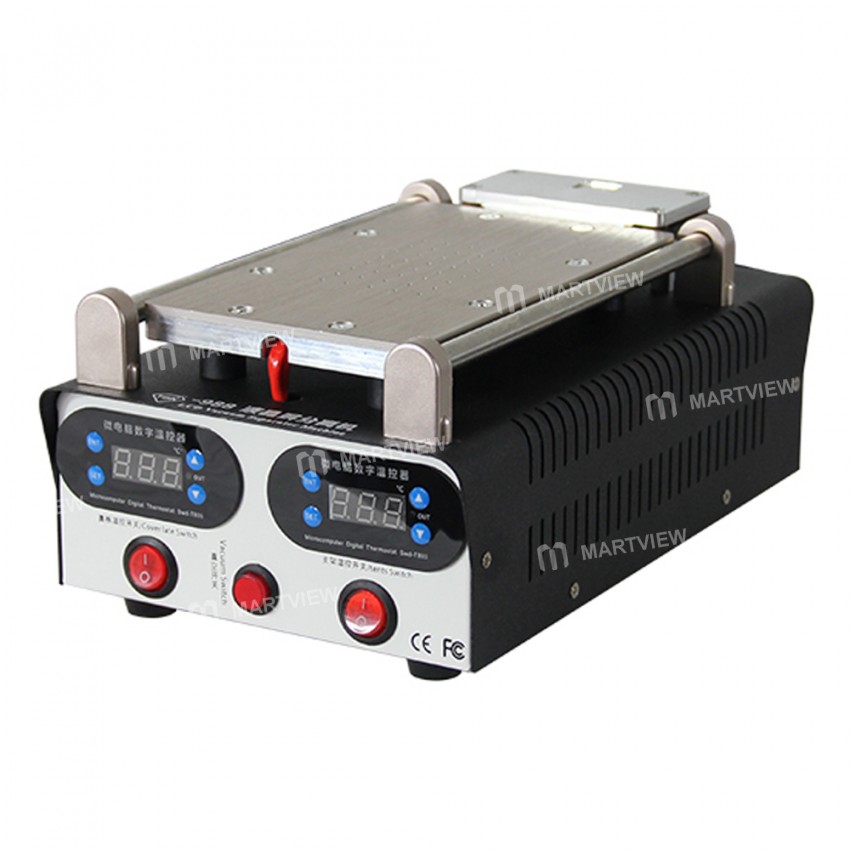 TBK-006 2-in-1 7-inch LCD Separator Machine and Frame Remover for Phone Repair