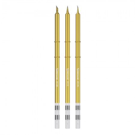 Mechanic OT Series Precision Golden Soldering Iron Tips for T12 / 950 Soldering Station