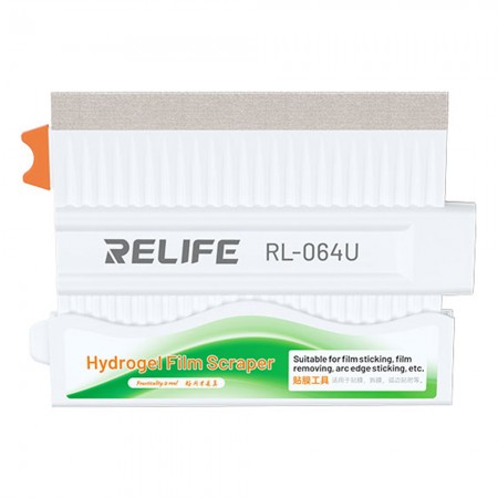Relife RL-064U Multifunctional Hydrogel Film Scraper for Mobile Phone Auxiliary Filming - 2Pcs