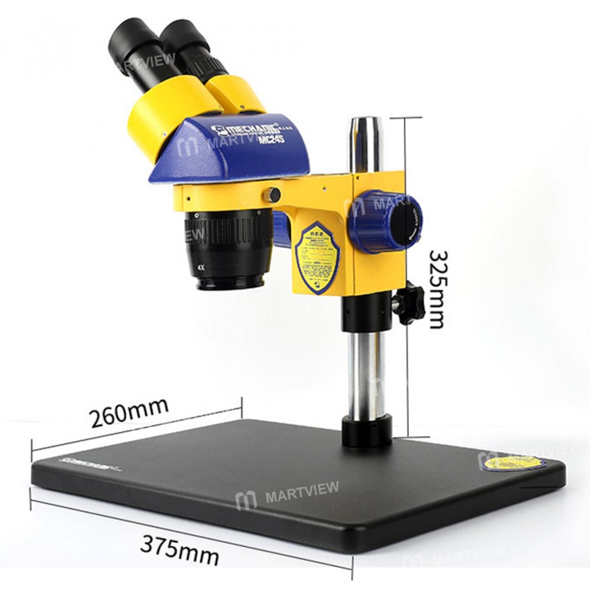 mechanic mc24s-b3-industrial-grade-speed-zoom-hd-binocular-stereo-microscope-with-big-base-7