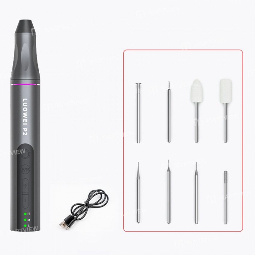 luowei p2-hand-held-intelligent-electric-grinding-polishing-pen-1