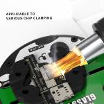 mijing gk20-gk20a-360-rotating-high-temperature-resistant-glass-motherboard-pcb-repair-fixture-6