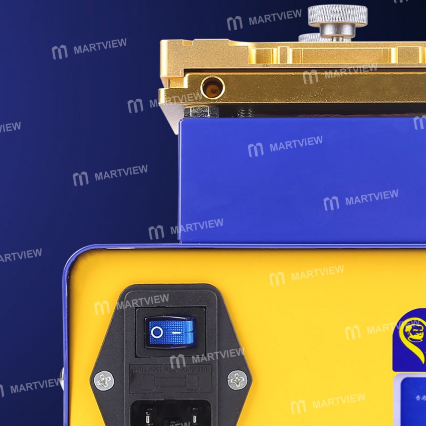 Mechanic MCN-1920 Multi-function LCD Screen Dual Pump Separator Machine