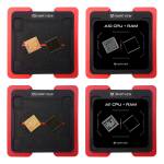 Martview RB-02 7in1 CPU Reballing Stencil Full Set for iPhone A8 A9 A10 A11 A12 A13 A14 - Malaysia