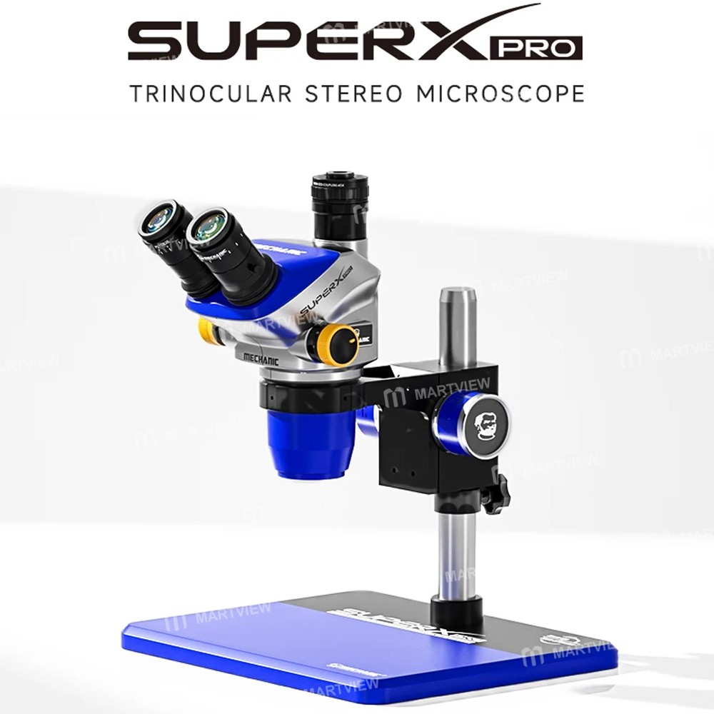 mechanic super-x-pro-b11-65x-52x-continuous-zoom-trinocular-stereo-microscope-for-pcb-repair-2