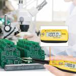 HoldPeak HP-990C High Precision Digital SMD Tester for Capacitance / Resistance / Diode / Battery Te