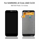 LCD Display Touch Screen Digitizer Assembly Replacement for Samsung Galaxy J2 Core J260 - Black