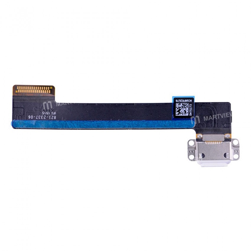 Replacement charging connector flex cable for iPad Mini 5 white