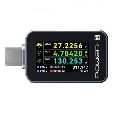 ChargerLAB POWER-Z C240 240W Type-C PD Charging Power Tester