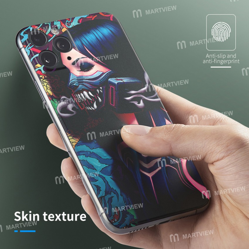 Sunshine SS-057D Mobile Phone Back Cover Protection Color Film for SS-890C Cutting Machine - 50Pcs