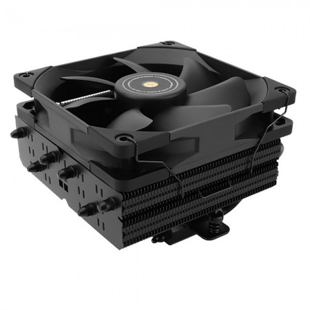 Thermalright SI-100 Black 6-Heatpipe CPU Air-Cooling Radiator for LGA1700 / AM4 / AM5
