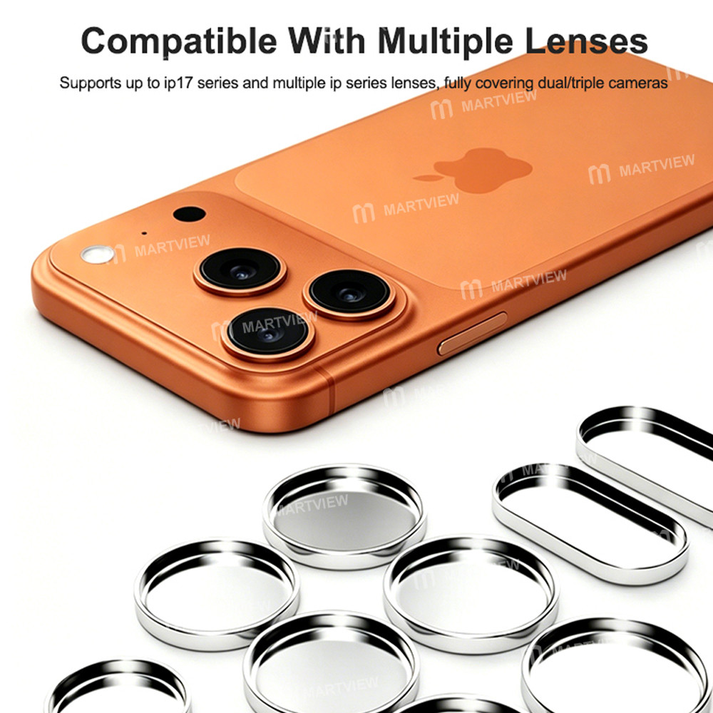 relife tx6-17-in-1-aluminum-laser-lens-protector-camera-cover-set-for-iphone-8-to-17pro-max-8