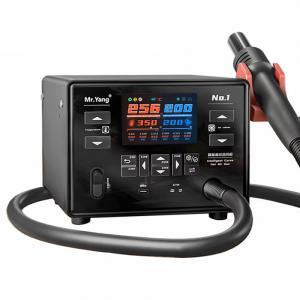 YCS Mr.Yang No.1 1400W Intelligent Curve Digital Display Hot Air Gun Desoldering Rework Station