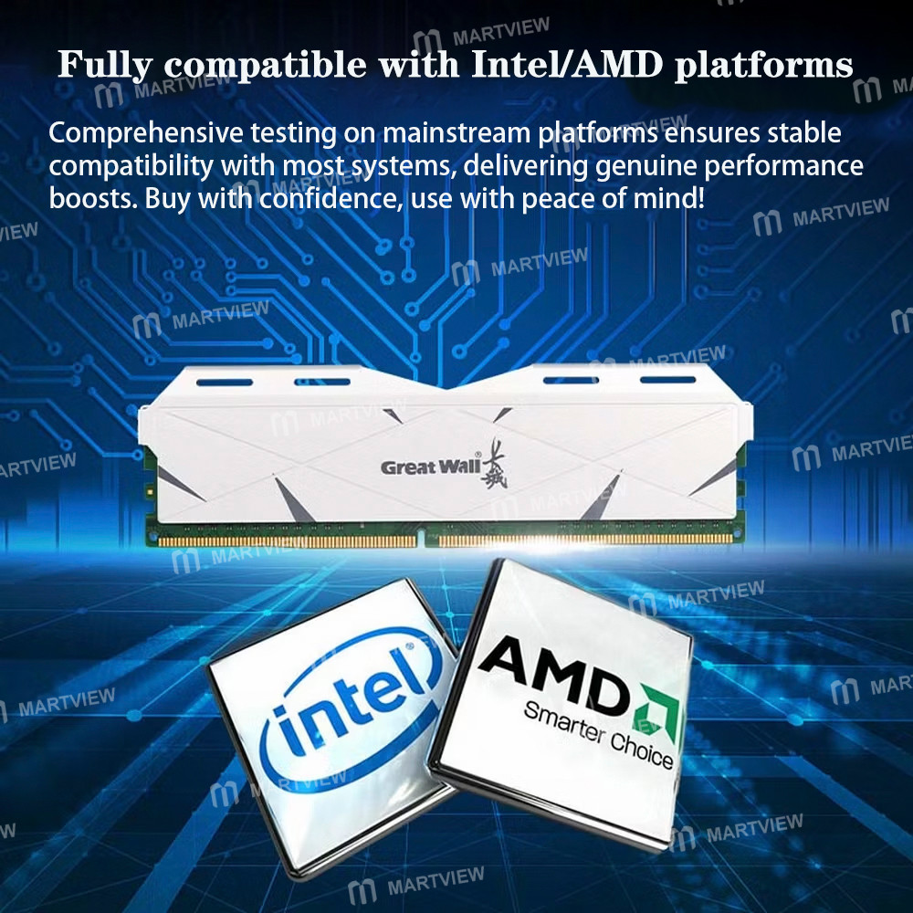 great wall-ddr4-64gb-32gbx2-3600mhz-desktop-memory-module-with-heat-spreader-5