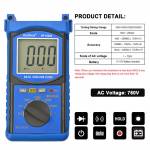 HoldPeak HP-6688B Portable 5000V 1999 Auto Range Insulation Resistance Tester with Data Hold