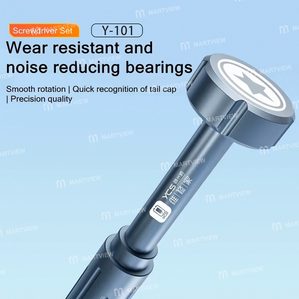 ycs y-101-5-in-1-2d-magnetic-precision-screwdriver-set-for-mobile-phone-repair-2