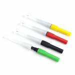 0.7mm Multimeter Pen Mini Piercing Probes Kit - 4Pcs