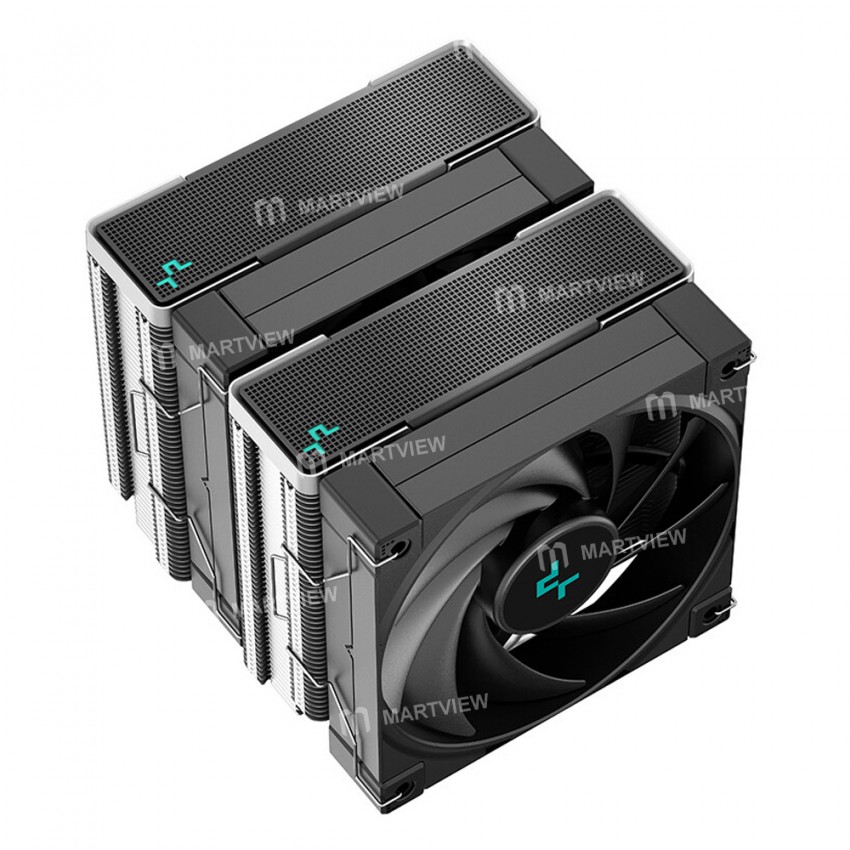 deepcool ak620-6-heatpipes-cpu-twin-towers-air-cooled-radiator-10