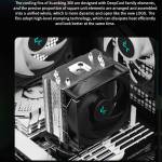 deepcool gammaxx-ag300-3-heatpipes-cpu-cooler-10