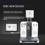 TBK 958C Automatic Laser Machine for Removing Mobile Back Cover DIY Engraving Marking