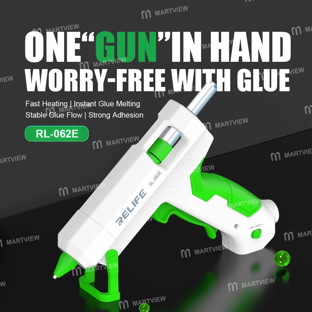 relife rl-062e-fast-heating-hot-melt-glue-gun-rl-097-hot-melt-glue-stick-set-5