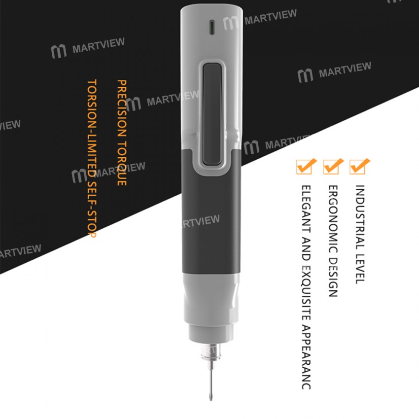 xiaodong p1-brushless-electric-screwdriver-combination-set-replaceable-batch-tip-with-charging-base-