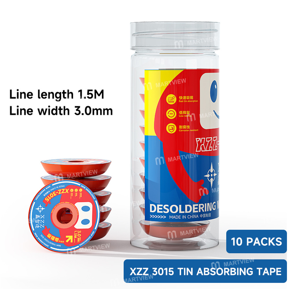 xzz 3015-15m-30mm-no-clean-powerful-desoldering-wire--10pcs-2