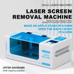 maant xmini-laser-machine-for-iphone-x-16pm-removing-rear-cover-glass-screen-bracket-3