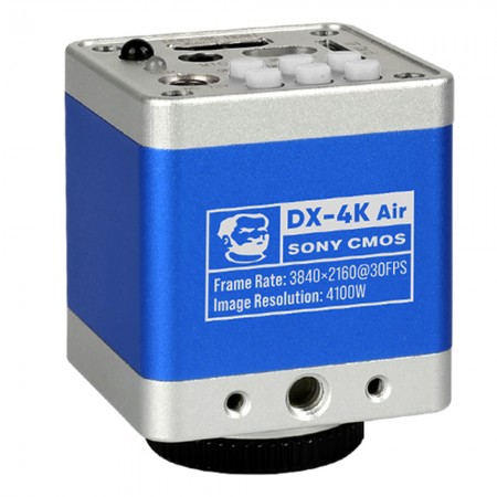Mechanic DX-4K Air 41 Million Megapixel 7X Zoom 4K HD Industrial Microscope Digital Camera
