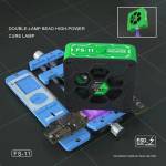 mijing fs-11-cooling-uv-curing--smoke-extraction-honeycomb-radiating-fan-8