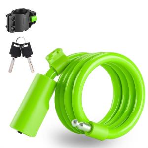 Portable Bicycle Safety Lock Steel Cable Anti Theft Elasticity Road portable-bicycle-safety-lock-steel-cable-anti-theft-elasticity-road