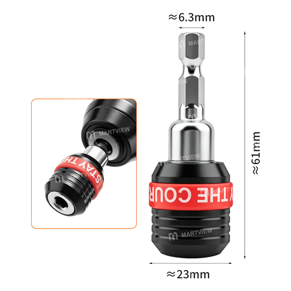 635mm hexagonal-conversion-self-locking-screwdriver-extension-bar-with-screwdriver-socket-set-10