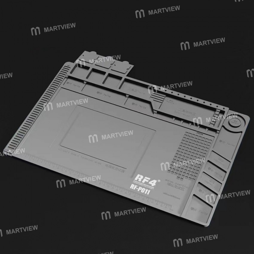 rf4 fr-p011-high-temperature-resistant-insulation-maintenance-silicone-pad-for-mobile-phone-repair-4