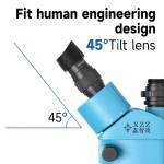 xinzhizao x3-max-7-45x-synchronous-zoom-trinocular-stereo-microscope-with-aluminum-alloy-base-10