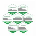 Relife RL-101B Motherboard IC CPU Remove Glue Knife Set