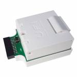 R04 eMMC / eMCP Socket BGA221 / BGA254 Test Socket Adapter for UFI-Box - Malaysia