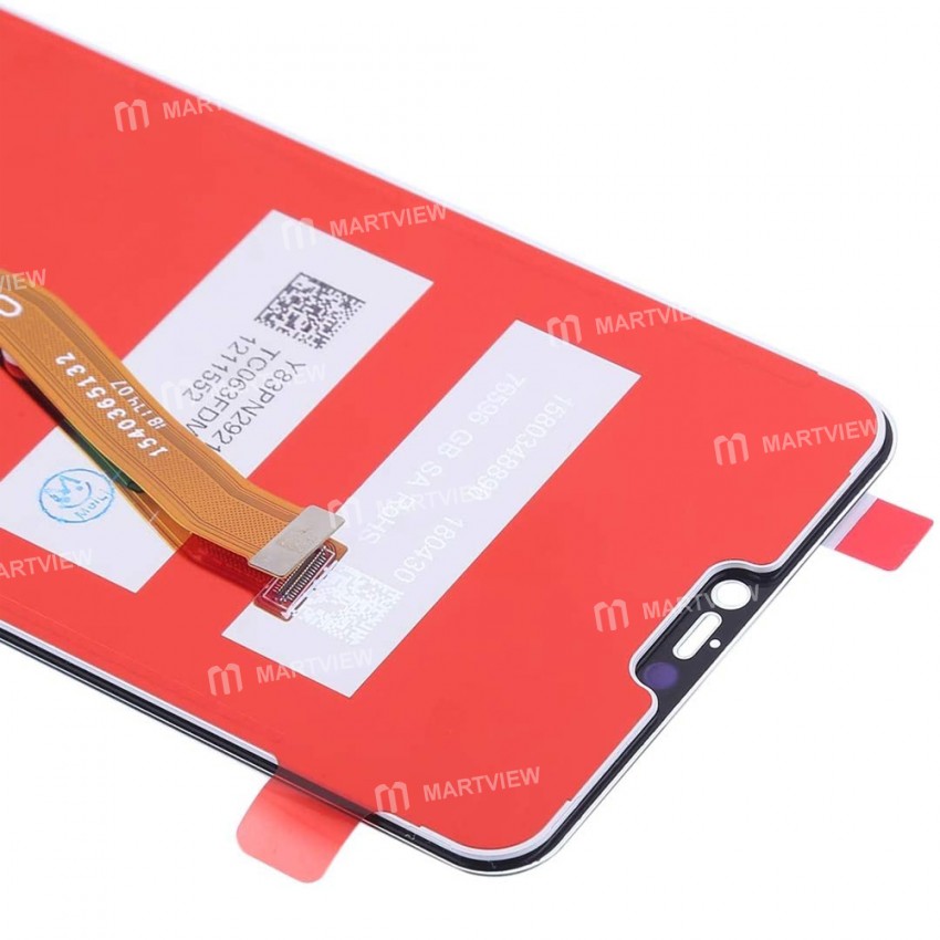 LCD Display Touch Screen Digitizer Assembly Replacement for VIVO Z1 - Black