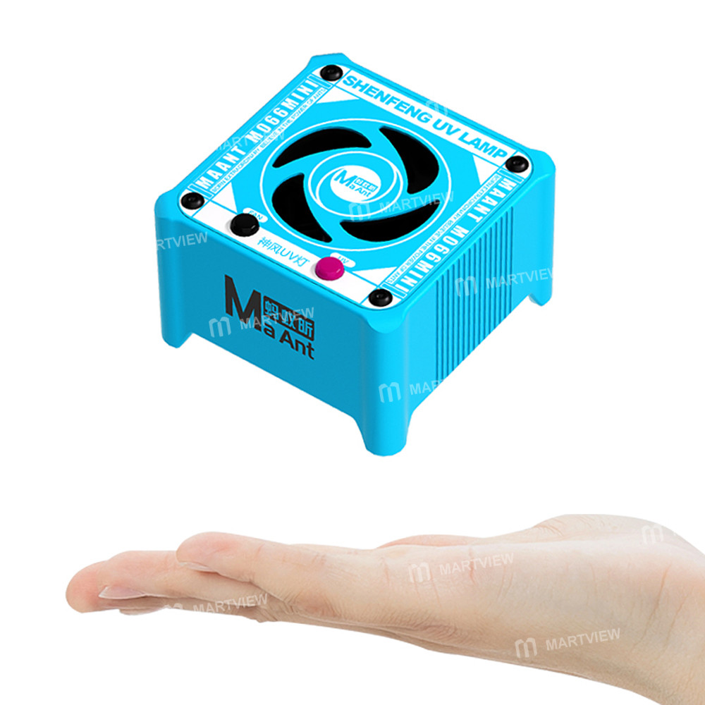 maant m066-mini-2-in-1-uv-curing-light-with-cooling-fans-for-mobile-phones-motherboard-pcb-repair-11