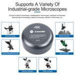 Sunshine M-15 8.42 Million Pixels HDMI 4K 60fps HD Electronic Microscope Camera