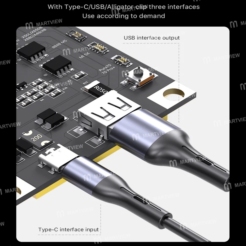 mechanic max28-battery-activation-detection-board-for-iphone-6-to-16pro-max-android-8