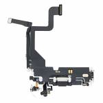 Replacement usb charging flex cable for iPhone 13 pro graphite