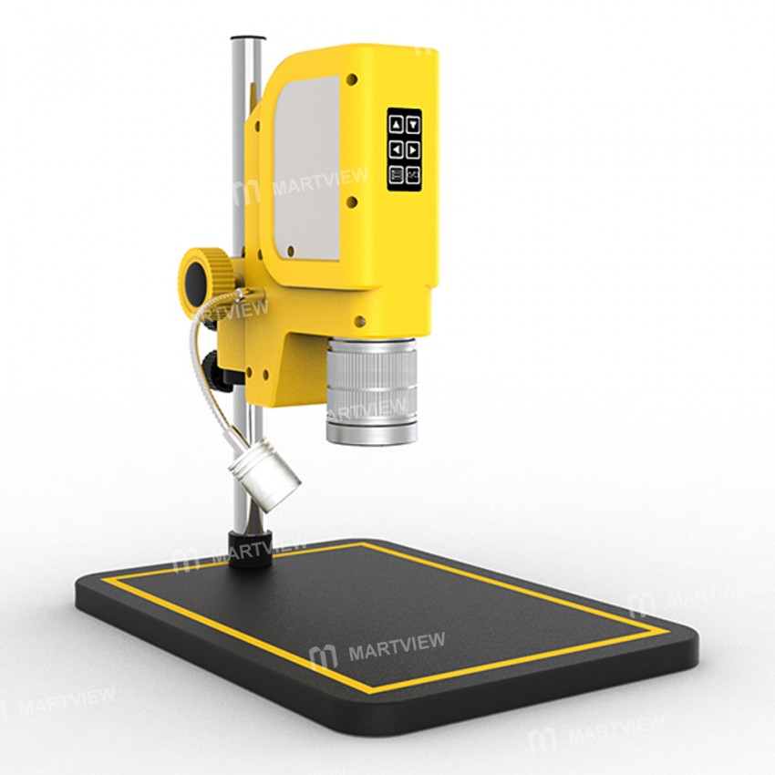 Kailiwei S180 48MP Built-in Camera 7-180X Continuous Zoom Digital Industrial Microscope