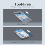 Orico BA2110 2TB Capacity 5Gbps SATA to Type-C Port Backuper can One-touch Backup/Delete Backup