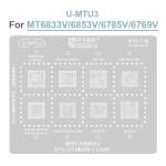 amaoe 012mm-u-mtu-series-cpu-centralized-bga-reballing-stencil-for-mtk-cpu-4