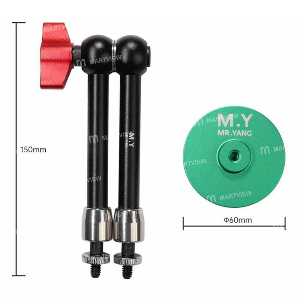 mryang multi-angle-ultra-stable-magnetic-phone-adapter-mount-for-live-streaming-7