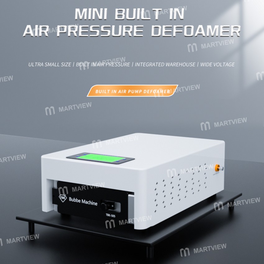TBK-505 Mini Bubble Remover Machine for Mobile Phone LED Screen Refurbished Repair