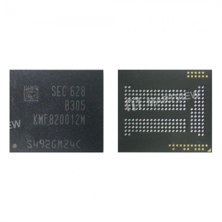 KMF820012M-B305 BGA221 EMMC IC Flash IC Memory - New