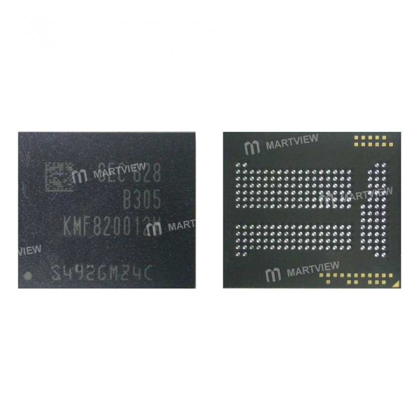 KMF820012M-B305 BGA221 EMMC IC Flash IC Memory - New