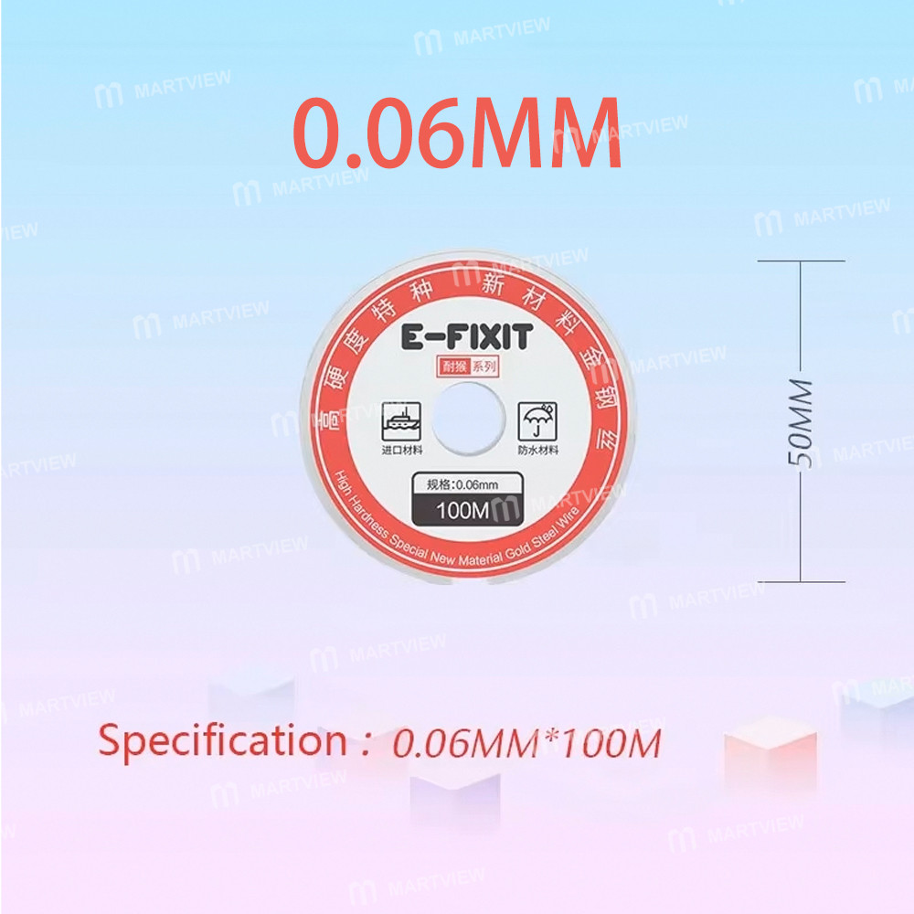 e fixit-100m-multiple-sizes-high-hardness-diamond-cutting-wire-for-lcd-oled-screen-separation-11