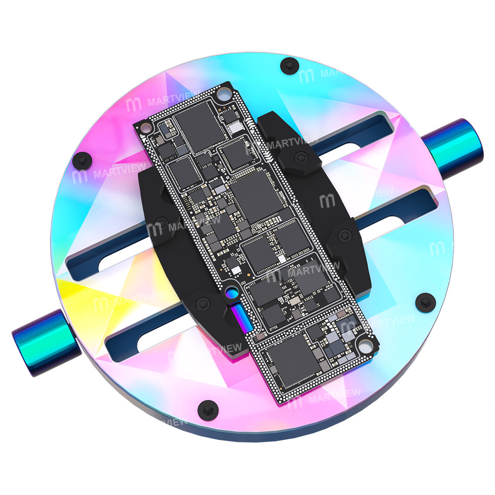 kaisi k02-high-temperature-resistant-glass-panel-motherboard-ring-shaped-fixture-for-pcb-repair-3